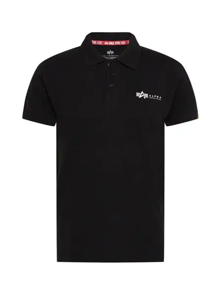 ALPHA INDUSTRIES Tričko  čierna