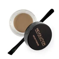 Revolution Voděodolná pomáda na obočí (Brow Pomade) 2,5 g Dark Brown