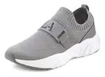 LASCANA Slip-on obuv  sivá