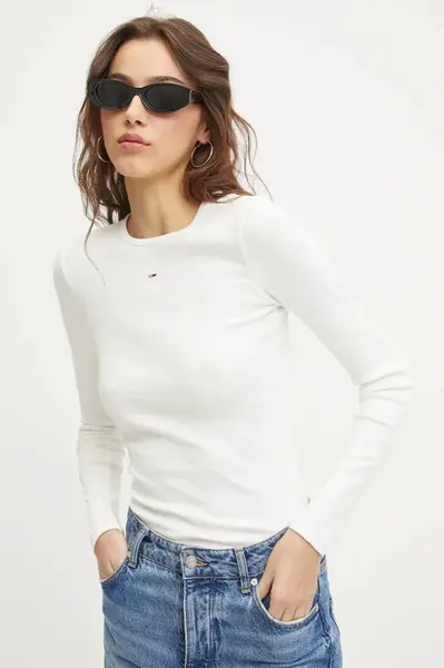 Tričko s dlhým rukávom Tommy Jeans