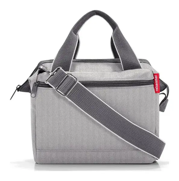 Dámska taška Reisenthel Allrounder Cross Herringbone Grey