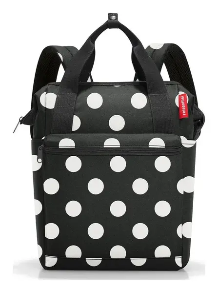 Dámský batoh Reisenthel Allrounder R Dots White