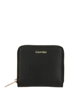 Calvin Klein Peňaženka  čierna