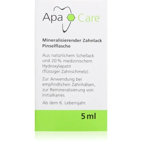 ApaCare Lack lak na zuby 5 ml