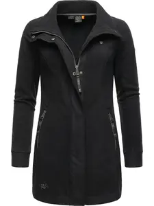 Ragwear Flisová bunda 'Letrice'  čierna