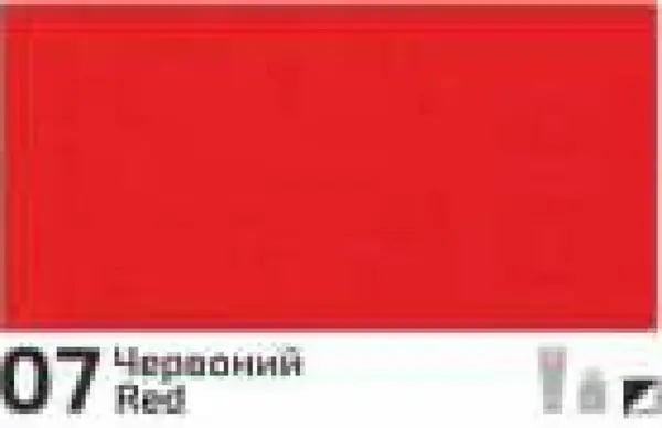 Akrylová barva Rosa Decor 20ml – 07 Red