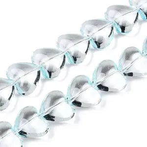 Transparency Glass Beads Strands