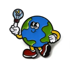 Protecting the Planet Theme Enamel Pins