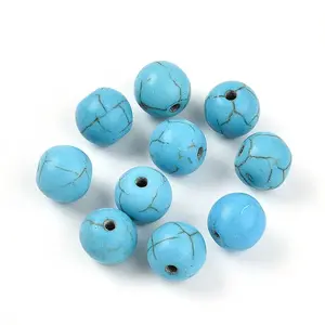 Synthetic Turquoise Beads