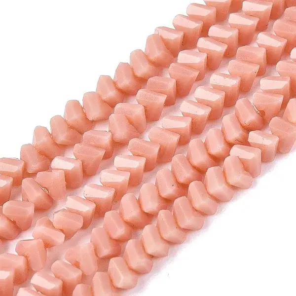 Opaque Glass Beads Strands
