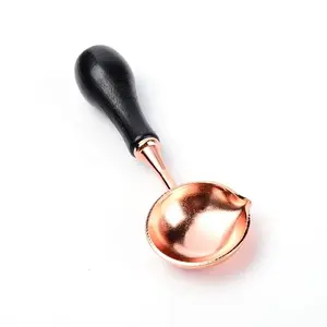 Brass Wax Sticks Melting Spoon