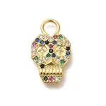 Brass Cubic Zirconia Pendants
