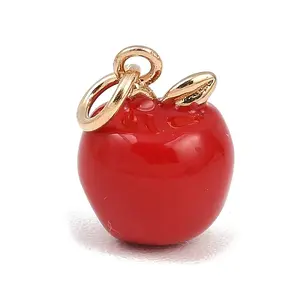 304 Stainless Steel Enamel Pendants