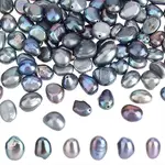 120Pcs Dyed Natural Cultured Freshwater Pearl Beads