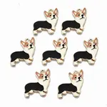 Alloy Enamel Pendants