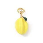 Brass Enamel Pendants
