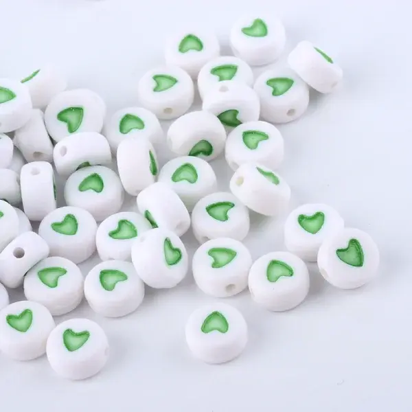 Opaque Acrylic Beads