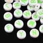UV Plating Enamel Acrylic Beads