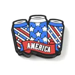 Independence Day Silicone Beads
