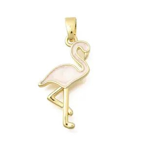 Brass Enamel Pendants