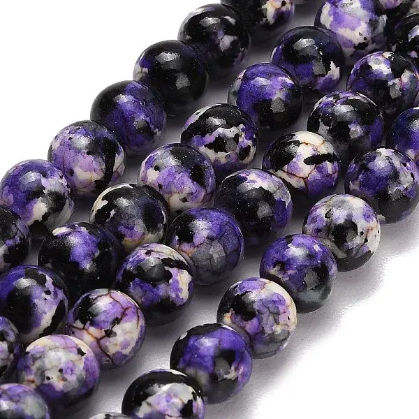 Synthetic Turquoise Beads Strands