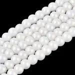 Baking Paint Glass Pearl Beads Strands