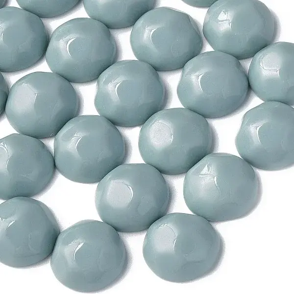 Opaque Acrylic Cabochons
