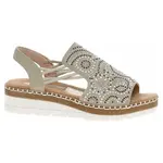 Dámské sandály Rieker V1246-62 beige 39