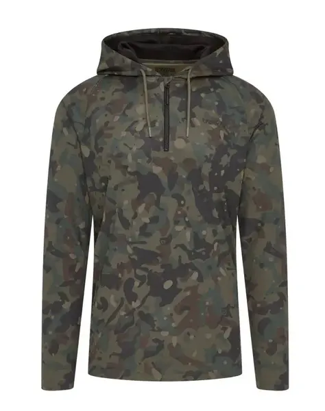 Trakker triko camo uv hooded shirt - m