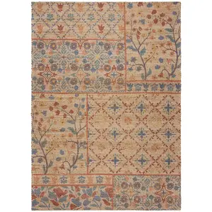 Flair Rugs RUČNĚ TKANÝ KOBEREC, 200/290 cm modrá