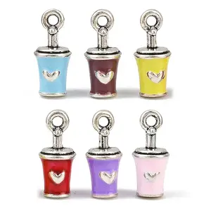 Alloy Enamel Charms