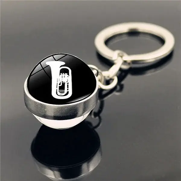 Musical Instruments Keychain