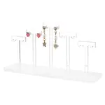 Acrylic T-Bar Earring Display Stands