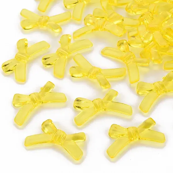 Transparent Acrylic Beads