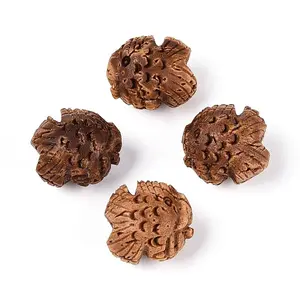 Natural Walnut Wood Beads