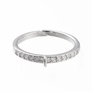 Brass Cuff Finger Ring Settings