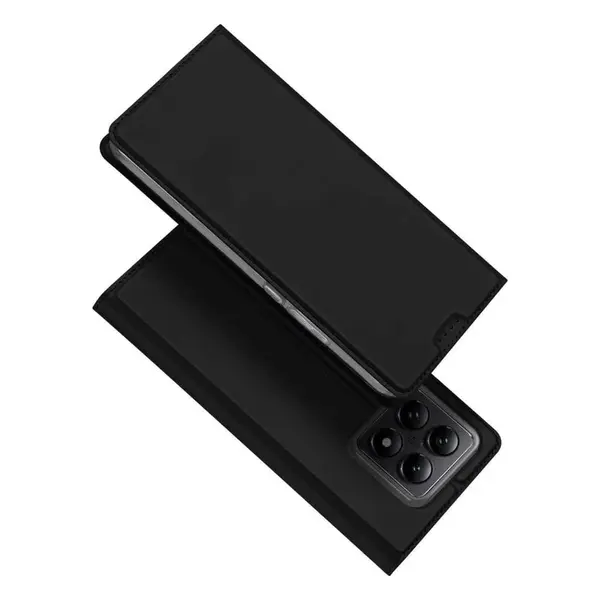 Dux Ducis flip pro Redmi Note 14 Pro+ 5G černá