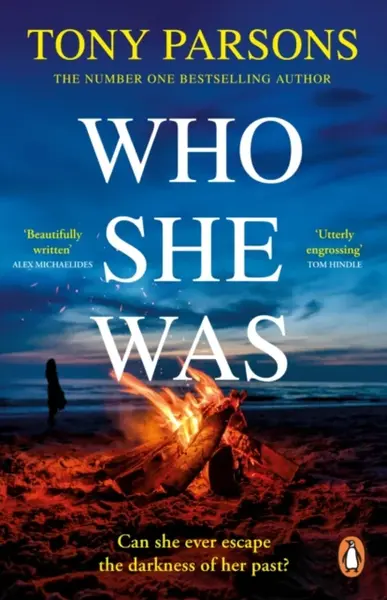 Who She Was (poškozená) - Tony Parsons