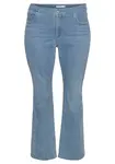 Levi's® Plus Džínsy '315™ Shaping Bootcut '  modrá denim