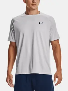 Under Armour Tričko UA Tech 2.0 Nova SS-GRY - Pánské