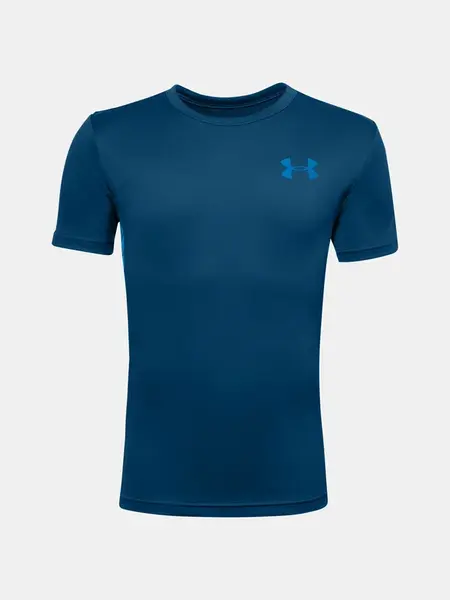 Under Armour Tričko UA MK1 SS-BLU - Kluci
