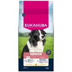 Eukanuba Krmivo Senior Medium rich in fresh chicken 15kg