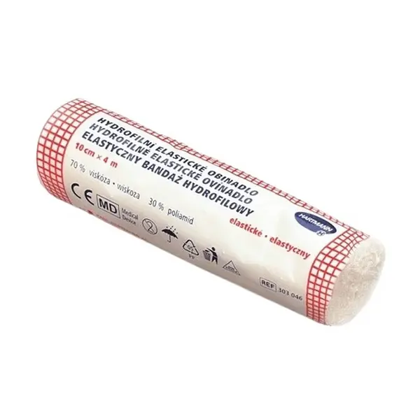 HARTMANN Hydrofilné elastické ovínadlo 10cmx4m