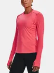 Under Armour Tričko UA Empowered LS Crew-PNK - Dámské
