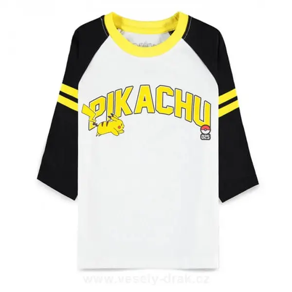 Dívčí Pokémon tričko Running Pikachu - vel. 146/152