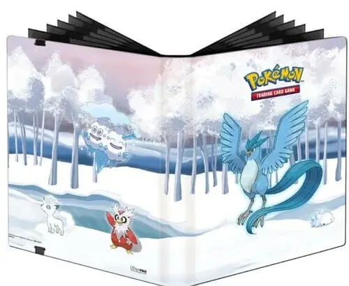 Pokémon: A4 album na 360 karet - Gallery Series Frosted Forest