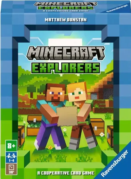 Minecraft Explorers - Minecraft - Matthew Dunstan
