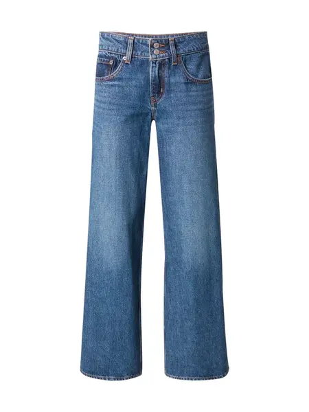 LEVI'S ® Džínsy 'Superlow Loose'  modrá denim