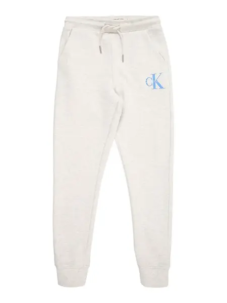 Calvin Klein Jeans Nohavice  sivá