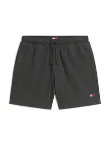 Tommy Jeans Nohavice  čierna